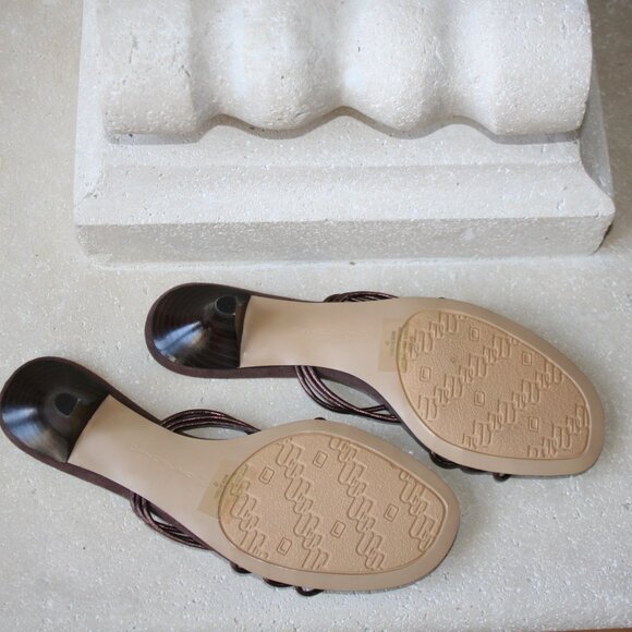 Bandolino Sandal Size 8 M - Picture 4 of 6
